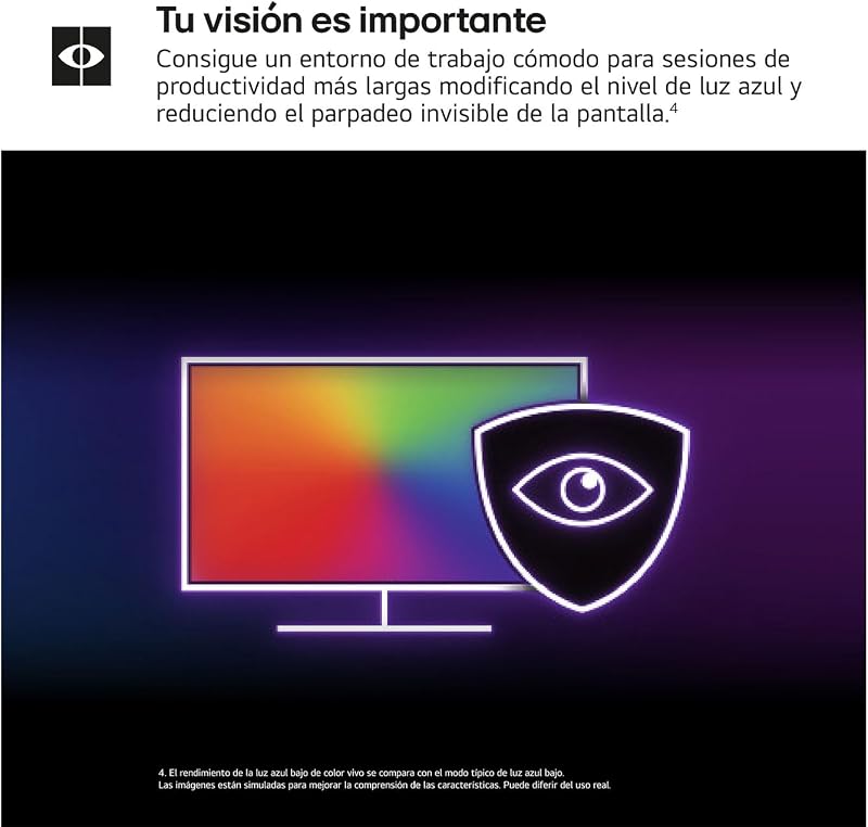 Monitor Ultrafino 27US50Z-W - 27'', IPS, 4K UHD, 60 Hz, HDR10, Branco