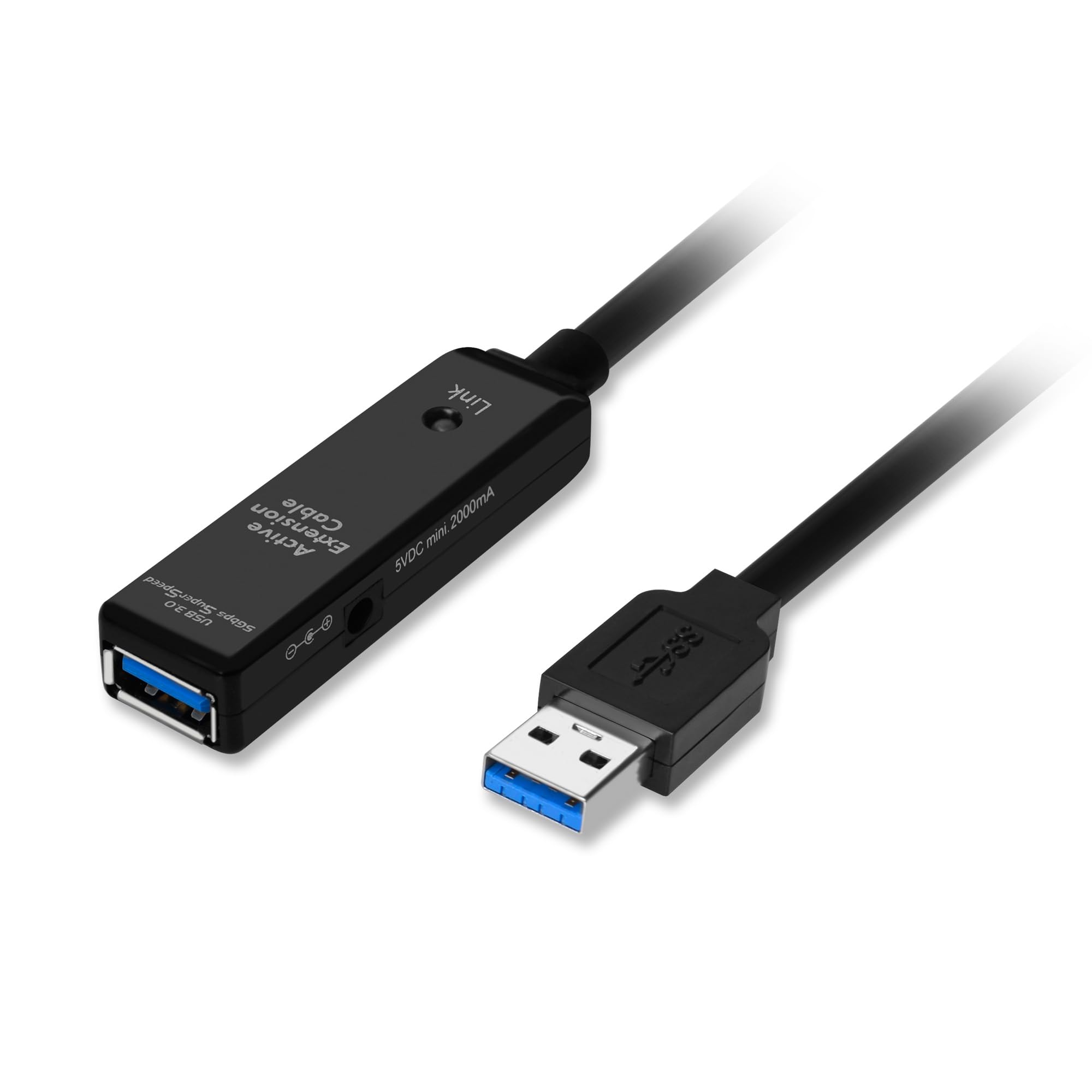 SIIG USB 3.0 Active Repeater Cable 20-Meters (JU-CB0811-S1)