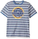 Levi's Boys' Big Graphic T-Shirt, Dutch Blue, S
