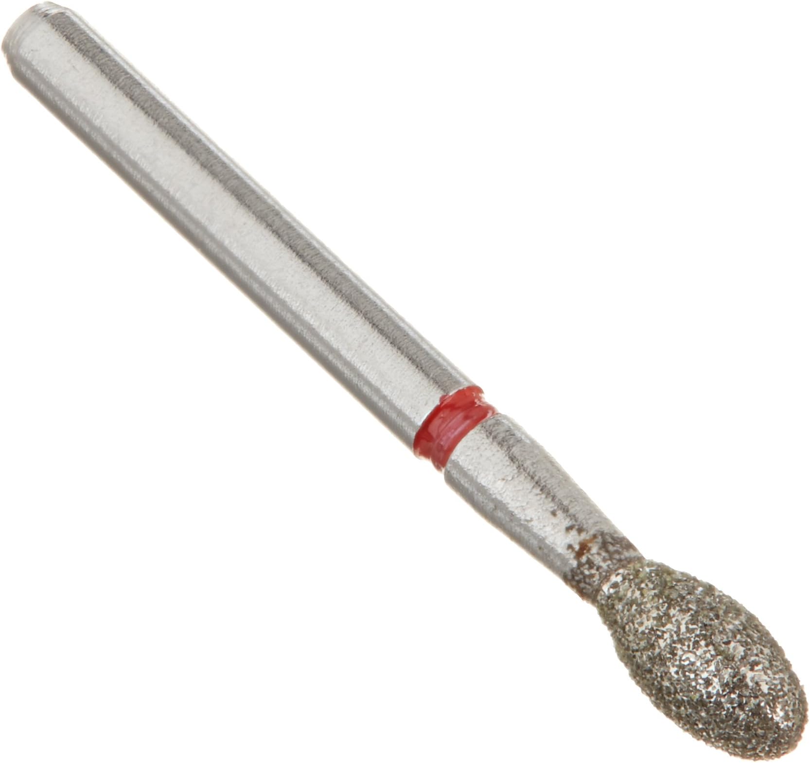 ValuDiamond V-379/023F Diamond Burs, Single Use/Multi-Use, Egg/Football, Fine (Pack of 10)