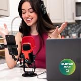 JOBY Wavo POD USB Condenser Microphone for Streaming Podcasting Cardioid view 4