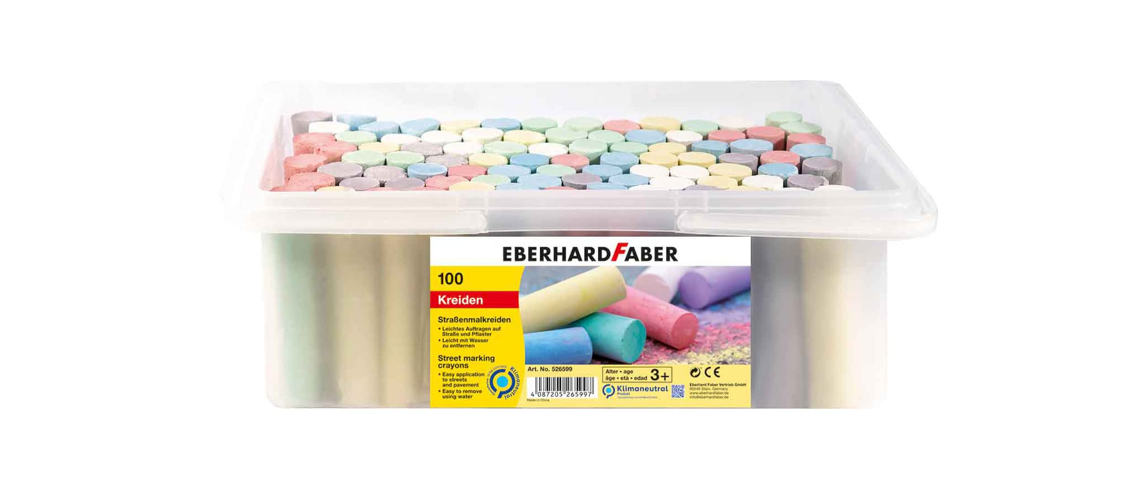 Eberhard Street Chalk in a Bucket