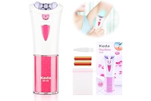 AIGOMC Epilator for Women, Epilators Hair Removal for Face, Epilators with LED Light, Epilators Hair Removal for Women, Hair Removal Device for Bikini Arm Legs Armpits