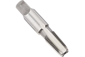 Drill America 1/8"-27 NPT Pipe Tap, Carbon Steel, DWTPT Series
