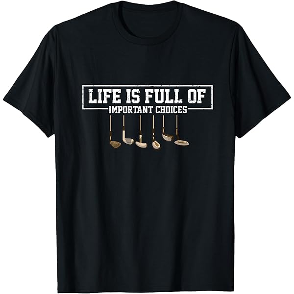 Amazon.com: Golf is life T-Shirt : Clothing, Shoes & Jewelry