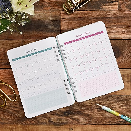 Orange Circle Studio 2019 Do It All Planner, August 2018 - December 2019, Kaleidoscope - Thumbnail 3