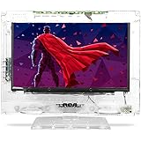 RCA 13” Clearview HDTV | Transparent LED HD Television, High Resolution Wide Screen Monitor w/HDMI, VGA, Including Full Funct