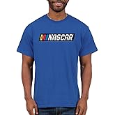 Junk Food NASCAR Logo - Adult Unisex Adult NASCAR Fan T-Shirt for Men & Women