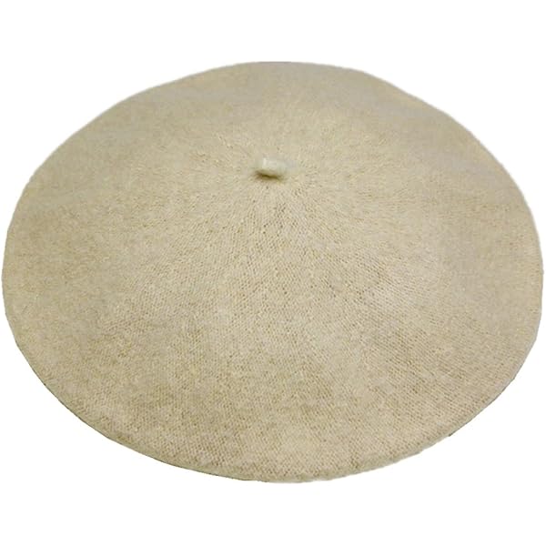 Handmade Cartoon Egg Omelette Beret Vintage Artist Hat  display picture 1