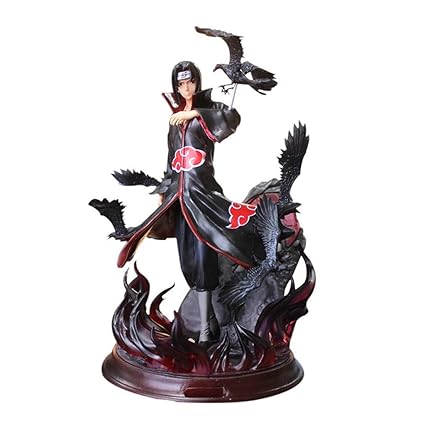 Naruto Shippuden Akatsuki Uchiha Itachi Naruto Statue Pvc Figure High 102 Inches