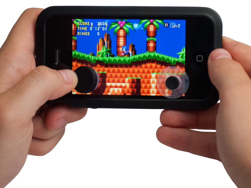 Thumb Pads - Mobile Gaming Controls For Touchscreen Devices