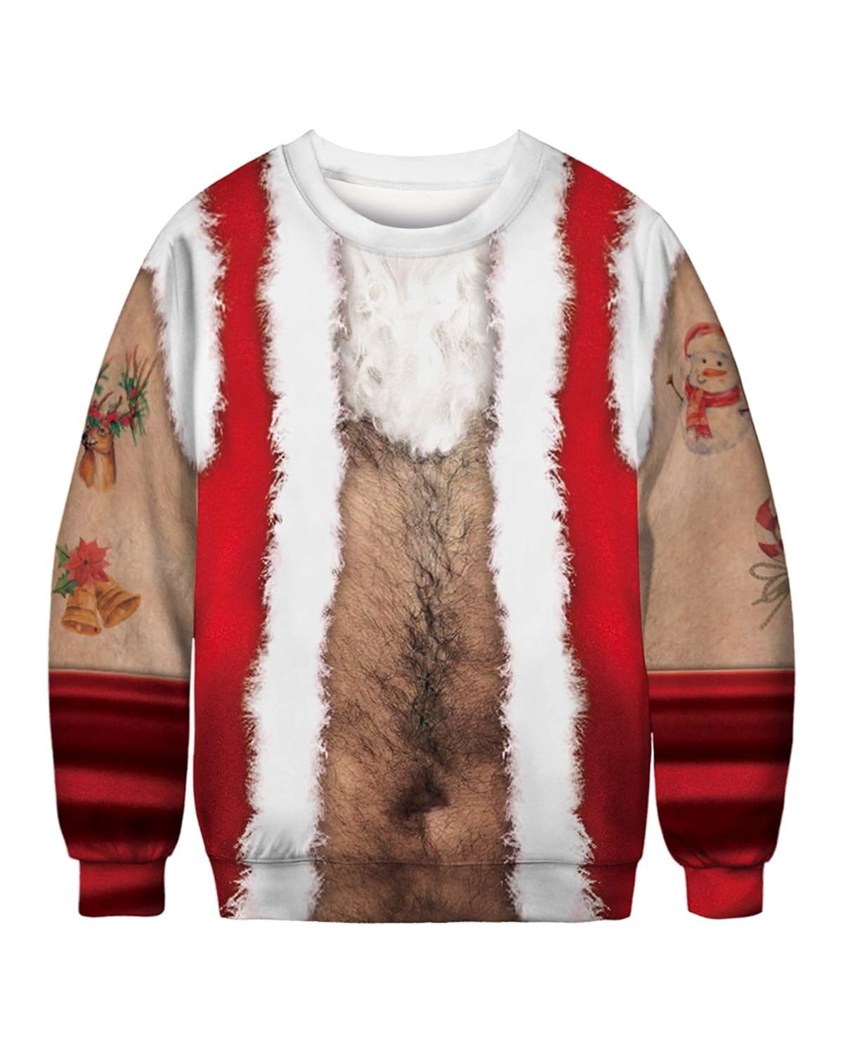 human body 3d hoodie