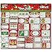 Gift Boutique 180 Self Adhesive Tags Stickers Labels for Wrapping Holiday Present in 60 Elegant Designs