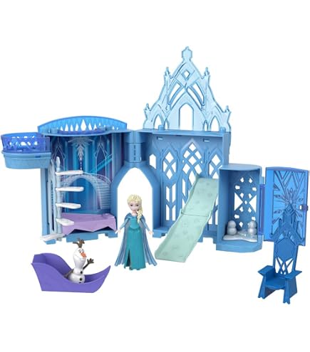 5 Figuras Frozen Mini – Elsa, Anna, Olaf, Kristoff Y Sven Para Decorar Tartas O Regalos (PVC, 7-12cm) Figuras De PVC Coleccionables