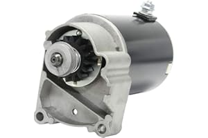 TOPSCOPE Starter Motor Fit for V Twin 14HP 16HP 18HP with Replace OE Part # 393017 394674 394808 497596 399928 495100 498148