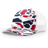 Richardson 112 Trucker Hat - 5 Panel Premium Adjustable Snapback Hat - Structured Richardson Blank Caps