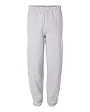 Jerzees Adult 8 oz. NuBlend Fleece Sweatpants XL ASH