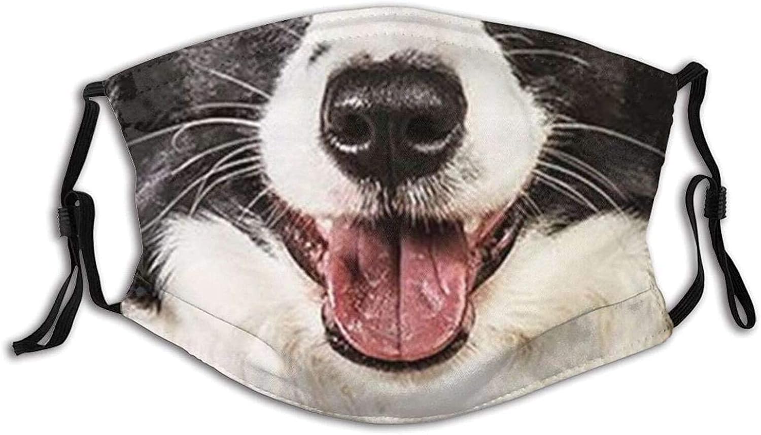 Dog Face Mask, Animal Funny Fashion Adult Scarf, Reusable Washable