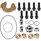 Hoypeyfiy 740659-0010 Turbocharger Rebuild Kit, Turbo Repair Kit Compatible with Garrett GT3782VA GT3788VA GT37VAS Ford 6.0L Power Stroke Diesel Chevy GMC 6.6L Duramax LLY LBZ