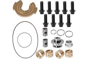HOYPEYFIY Turbocharger Rebuild Kit FOR Ford 6.0 L UPGRADED Garrett GT3782VA turbo