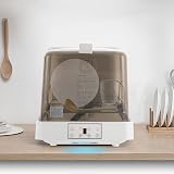 Portable Countertop Dishwashers,Portable Mini Dishwasher Countertop，Countertop Electric Tabletop Dishes Dishwasher Automatic Dishwashing Machine w/Washing Programs for Home, Apartments & RVs
