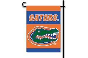 BSI Products, Inc. NCAA 2-Sided Garden Flag