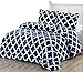 Utopia Bedding - Comforter Set with 2 Pillow Shams - 3 Pieces Bedding Comforter Sets - Down Alternative Comforter - Soft and Comfortable - Machine Washable, Navy, King