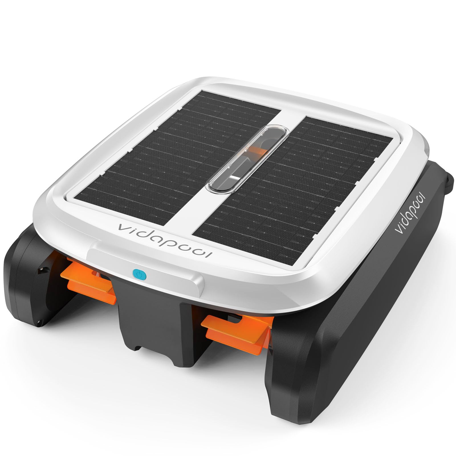 Photo 1 of Vidapool Solar Powered Automatic Robotic Pool Skimmer Cleaner, Daytime & Overnight Continuous Cleaning