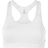 Soffe Womens Juniors Mid Impact Sports Bra