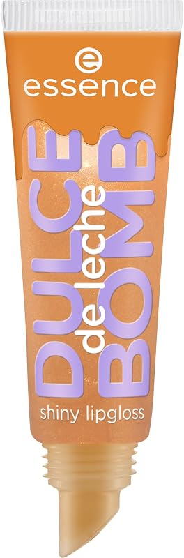 essence Brillo de labios brillante DULCE de leche BOMB Brillo labios (10ml)