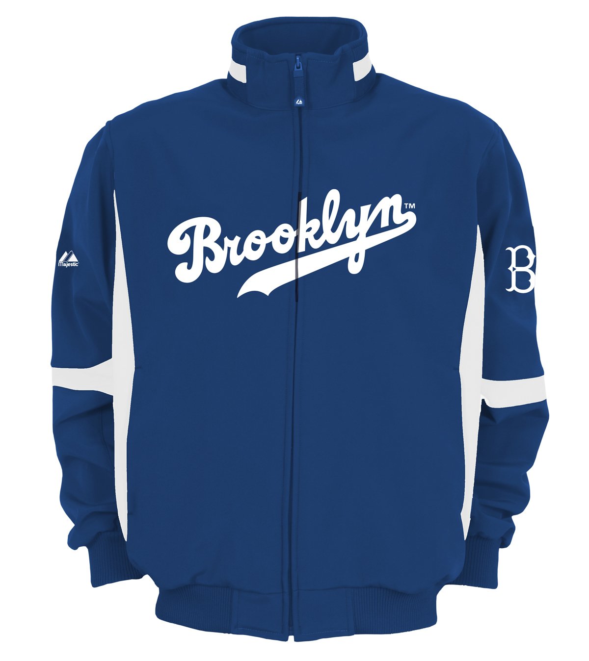 dodgers majestic therma base jacket