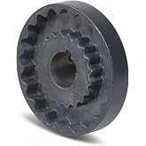 Sleeve Coupling Flange, 4J, Bore 3/4"