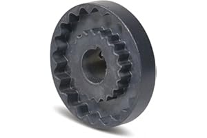 TB WOODS Sleeve Coupling Flange, 4J, Bore 3/4"