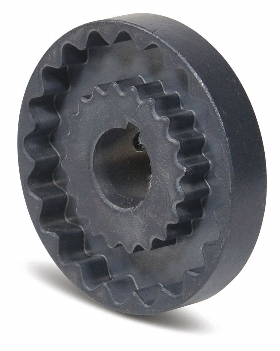 Sleeve Coupling Flange, 4J, Bore 1/2" Industrial & Scientific