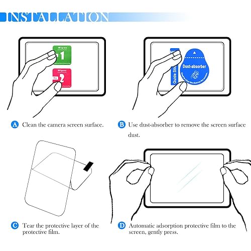 Camera Screen Protector Compatible Nikon D5600 D5500 D5300, AFUNTA