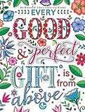 Be Blessed! Adult Coloring Books: A Fun, Original Christian Coloring Book with Joyful Designs and In by 