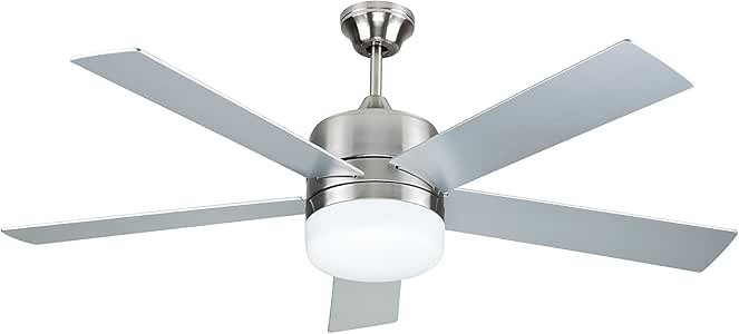 Sulion 075653 DENEL - Ventilador de techo con luz y mando a distancia