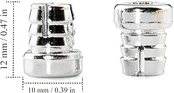 RTRHINOTUNING 50PCS Wheel Lip Rivets Nuts of