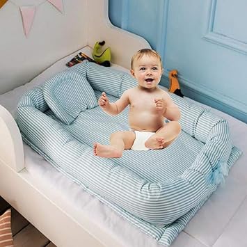 using dock a tot in crib