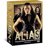 DVD-ROM ALIAS: COMPLETE SECOND SEASON Book