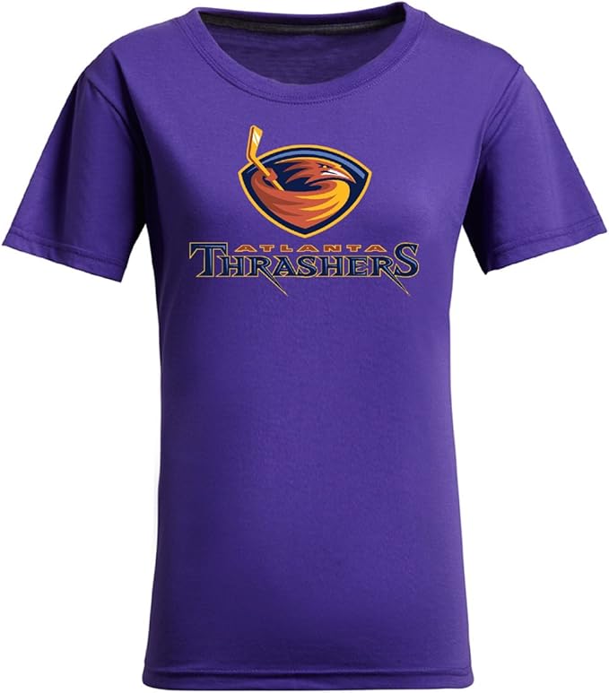 thrashers hockey shirt