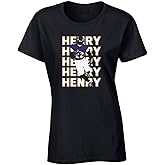 Black Baltimore Derrick Henry Text Pic Womens T-Shirt