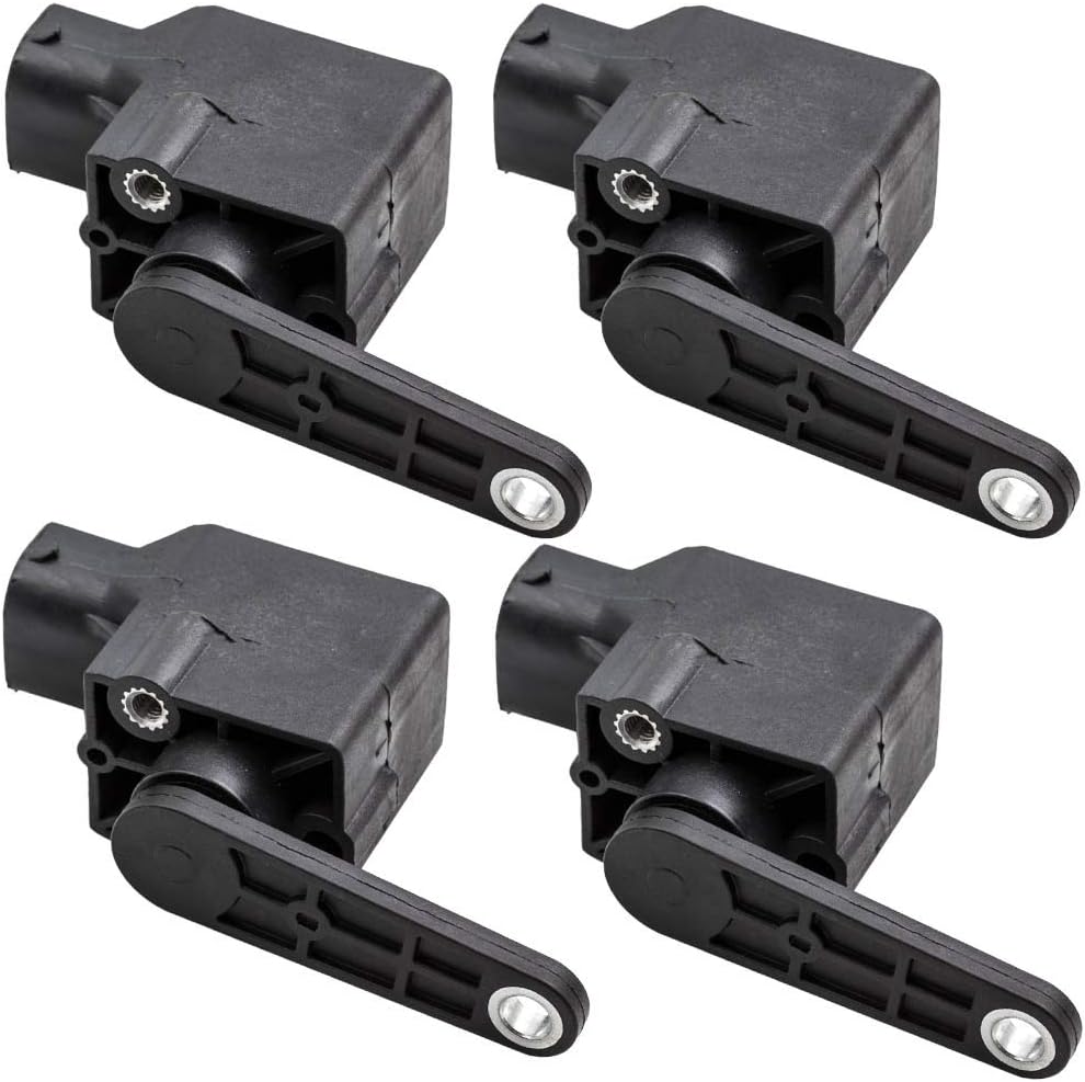 4 Pcs Suspension Xenon Height Level Sensor for Mercedes-Benz C208 W163 A208 W220