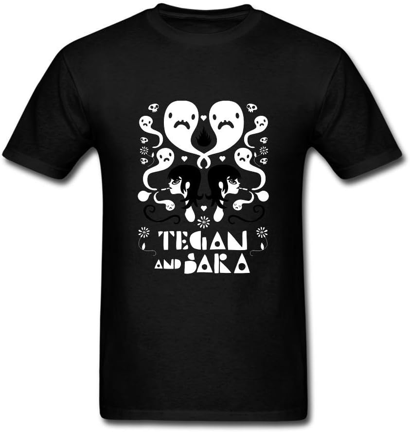 Hkerly Men's Tegan and Sara T-Shirts