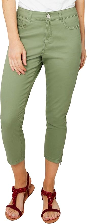 ankle grazer chinos womens