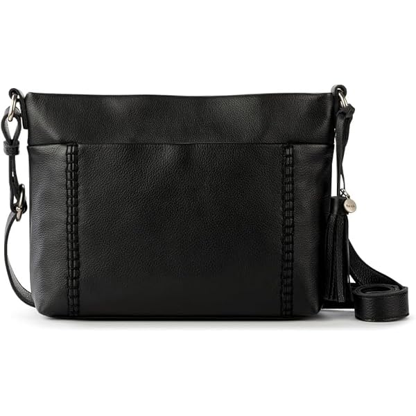 Chala Charming Crossbody Bag – Flap Top With Zipper & Magnetic Close – Adjustable Strap – Faux Leather Purse With Metal Chain