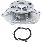 Water Pump For 2007-2020 Chevy GMC Cadillac Buick,2.8/3.0/3.6L V6 | Fix Overheating &amp; Leaks-Direct Fit-Acadia Canyon Equinox Camaro Impala Allure ATS/XTS/CTS Pontiac Saab Replaces AW5103 43530