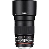 Rokinon 135mm F2.0 ED UMC Telephoto Lens for Canon Digital SLR Cameras | Premium optical design delivers sharp image quality and reliable performance for photography and video.
