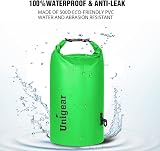 Unigear Dry Bag 40L Waterproof Roll Top with Phone Case & Strap view 2