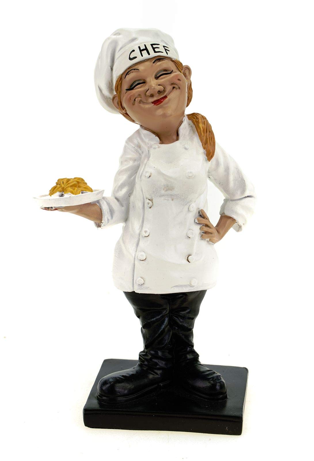 Vogler Funny Life Pasta a a la Chef 841-2380 Chef Figurine